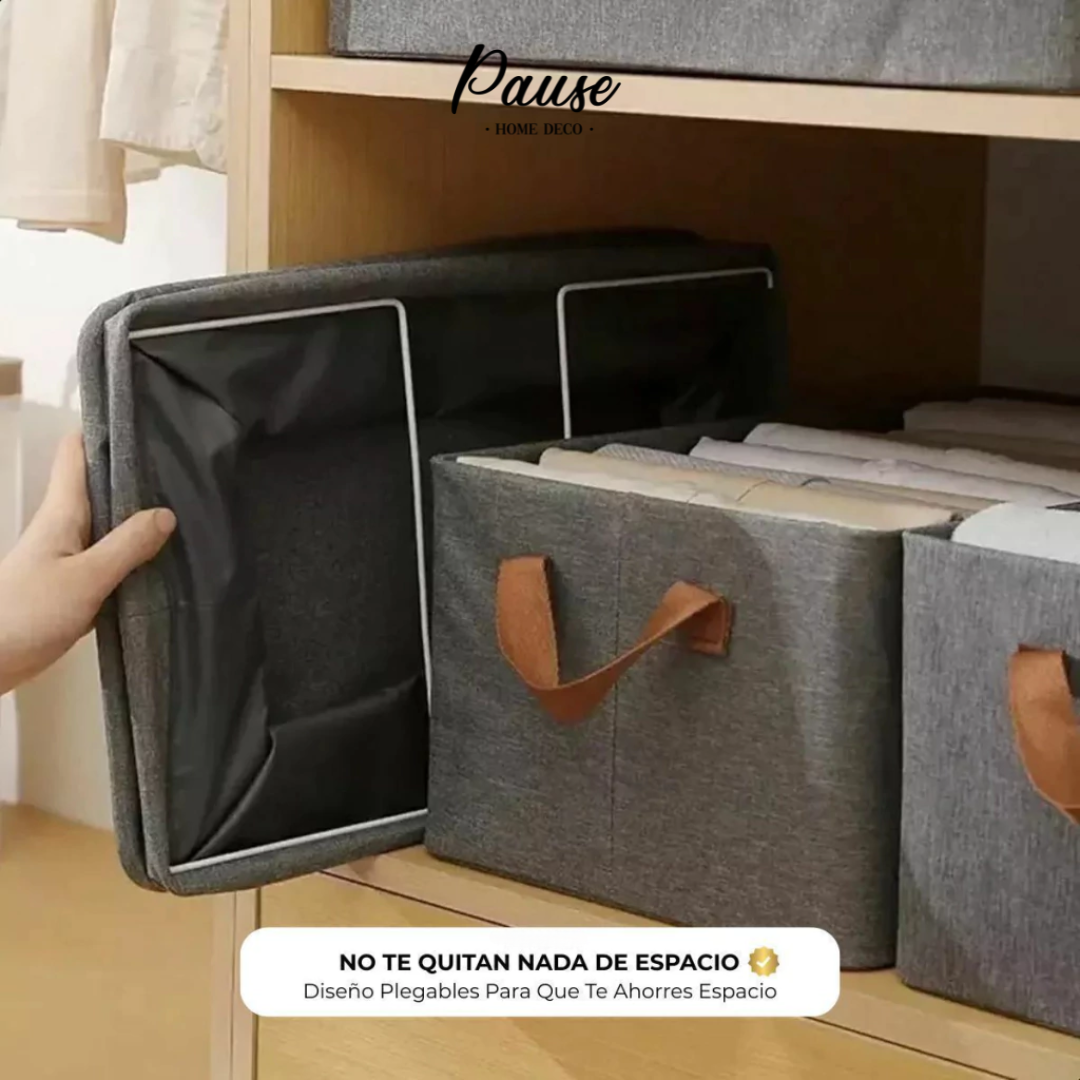 Organizadores de Ropa Plegables (Comprá 1 y lleváte 3)
