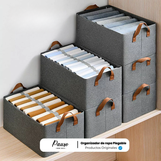 Organizadores de Ropa Plegables (Comprá 1 y lleváte 3)