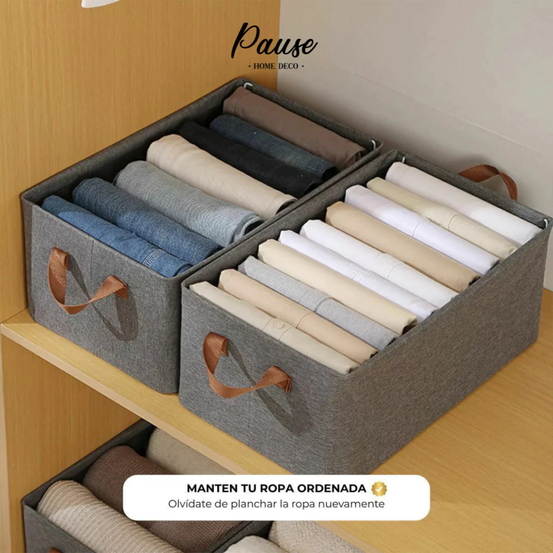 Organizadores de Ropa Plegables (Comprá 1 y lleváte 3)